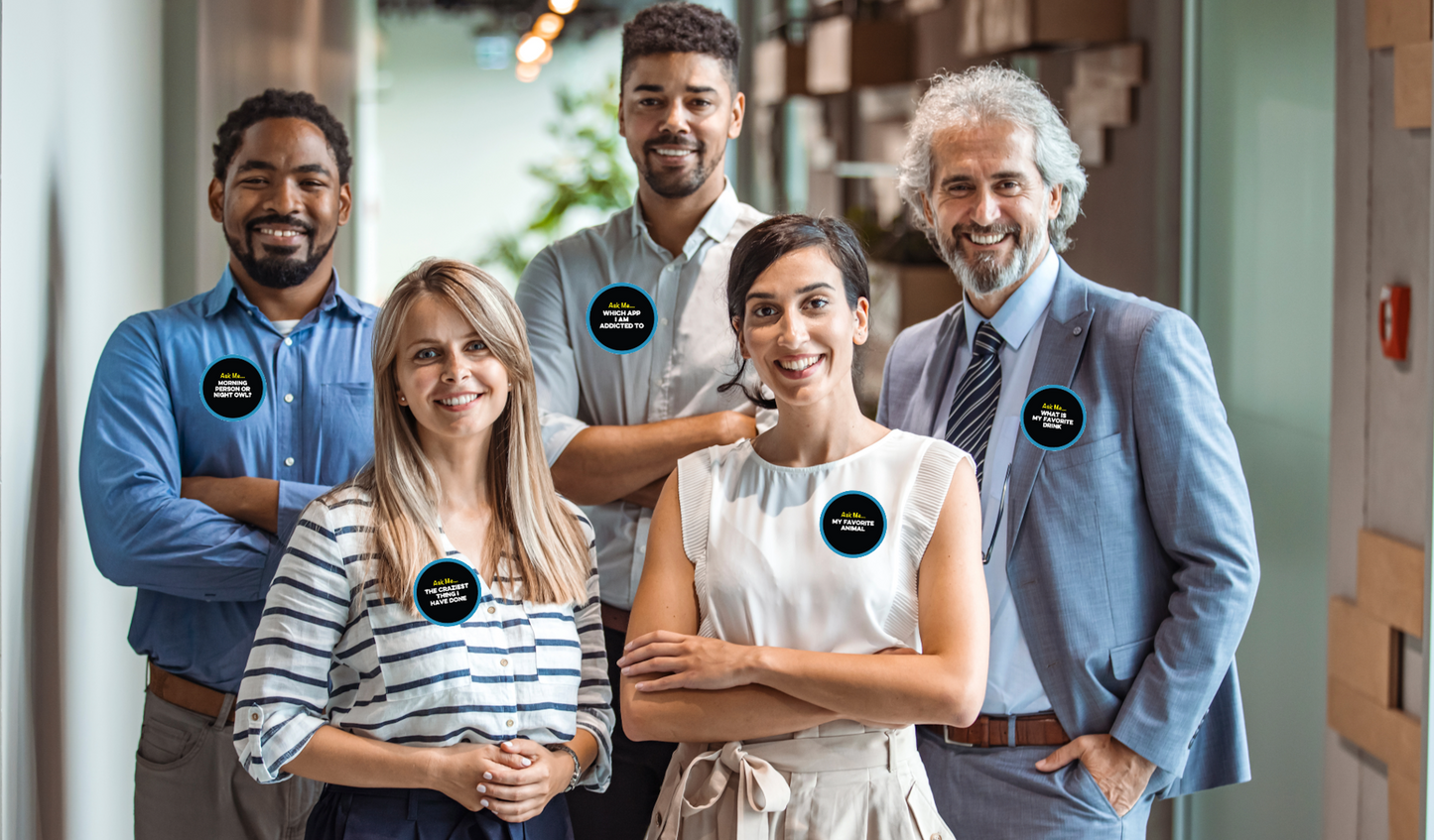 Ice Breaker Question Buttons